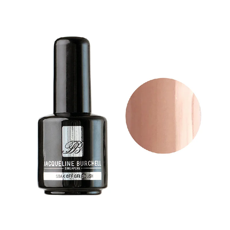 nail polish breaker crash-Jacqueline Burchell Gel Polish SP358 (15ml) Pink Hazel