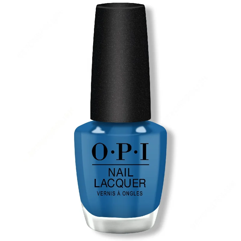 nail polish flame leap-OPI Nail Lacquer - Ring in the Blue Year 0.5 oz - #HRN09