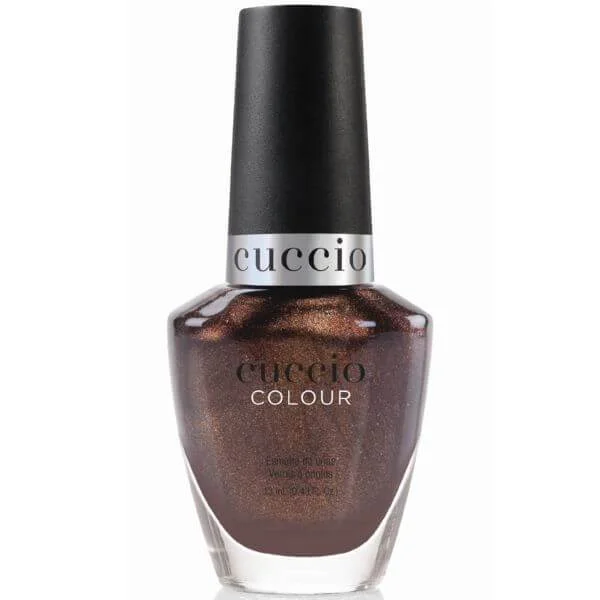 nail polish thunder boom-Cuccio Brownie Points