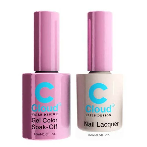 nail polish bark glow-Cloud #036 by Chisel Gel & Nail Lacquer Duo (15ml)