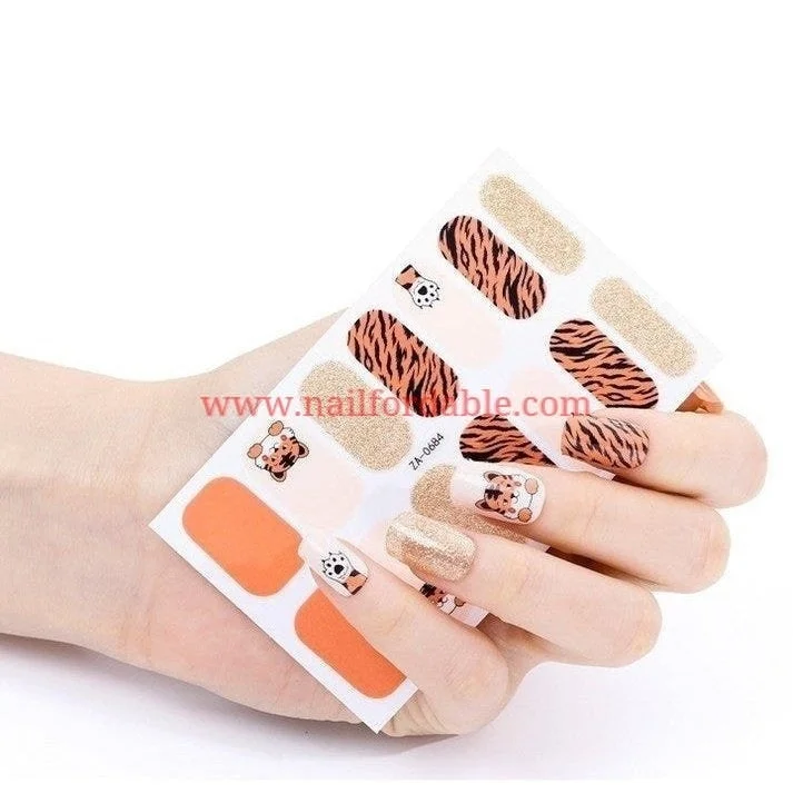 nail repair with urgent-care-care-care kit-Little tiger