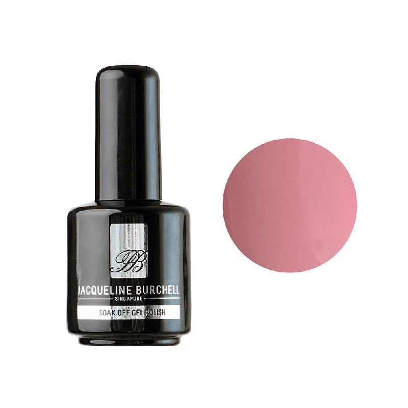 nail polish spring bubble-Jacqueline Burchell Gel Polish SP287 (15ml) Pink As Pink