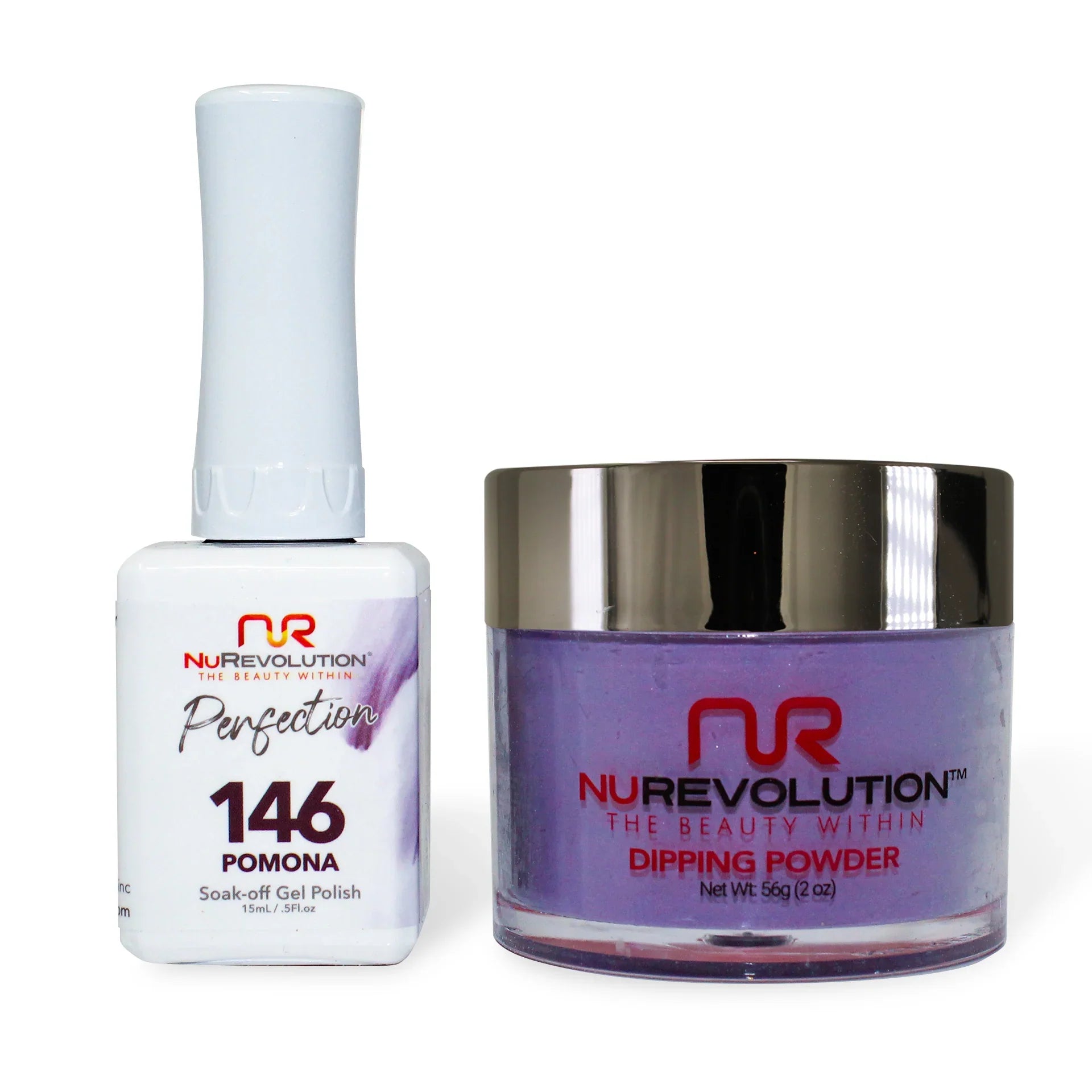 nail polish sill rest-NuRevolution Perfection 146 Pomona