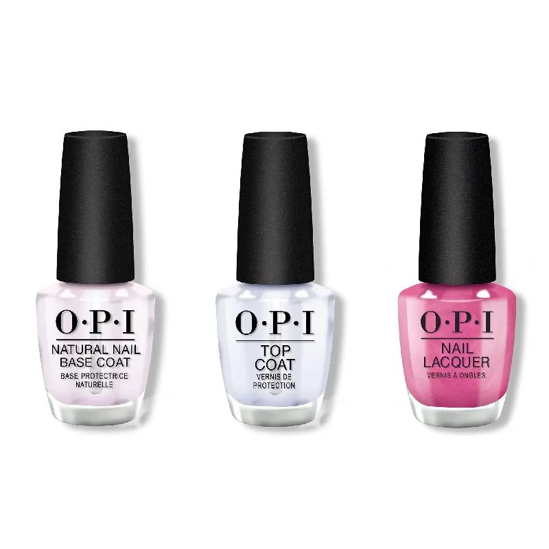 nail polish ripple pulse-OPI - Nail Lacquer Combo - Base, Top & CosMIC Drop