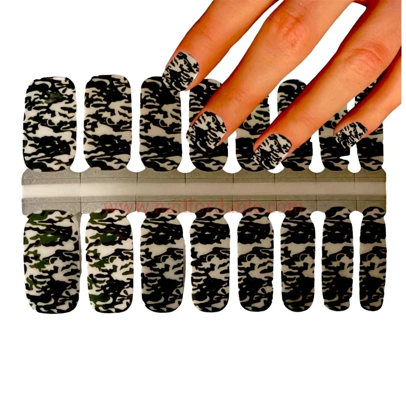 nail repair with fresh-care-care-care kit-Camouflage