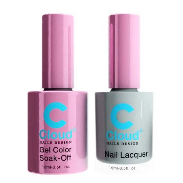 nail polish straw rustle-Cloud #081 by Chisel Gel & Nail Lacquer Duo (15ml)