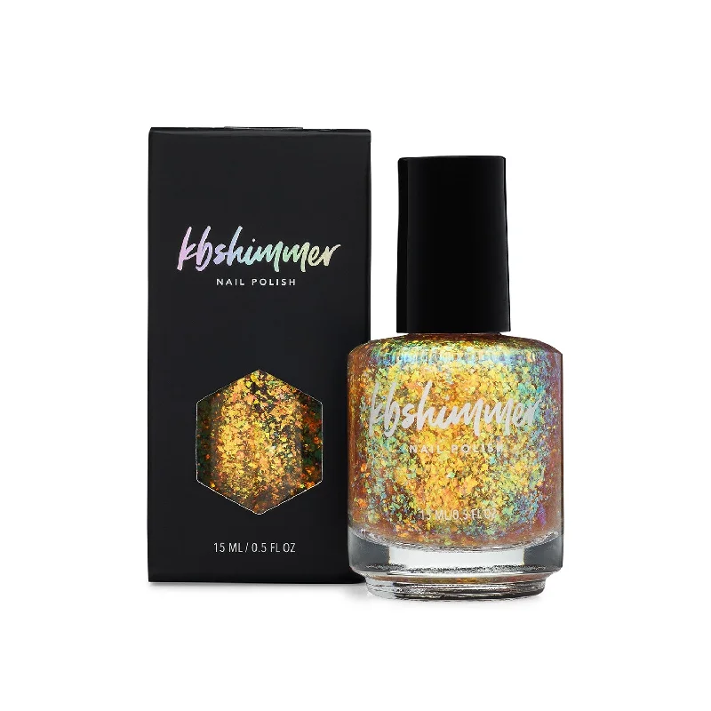 nail polish dune drift-KBShimmer - Nail Polish - Sol Amazing Flakie Topper