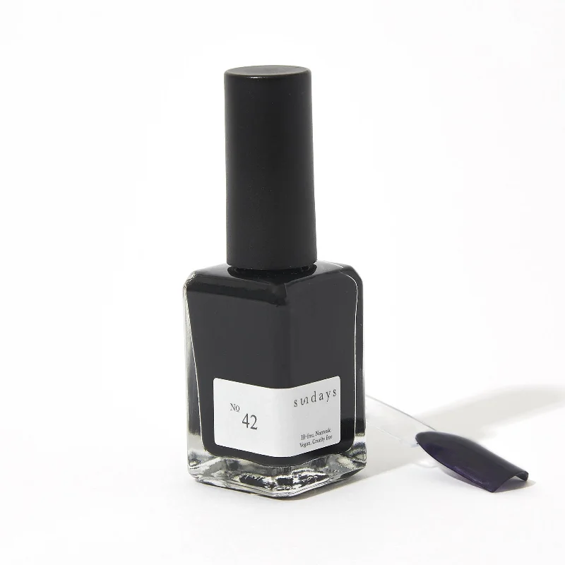 nail polish crumble stone-Sundays - Nail Polish - No. 42