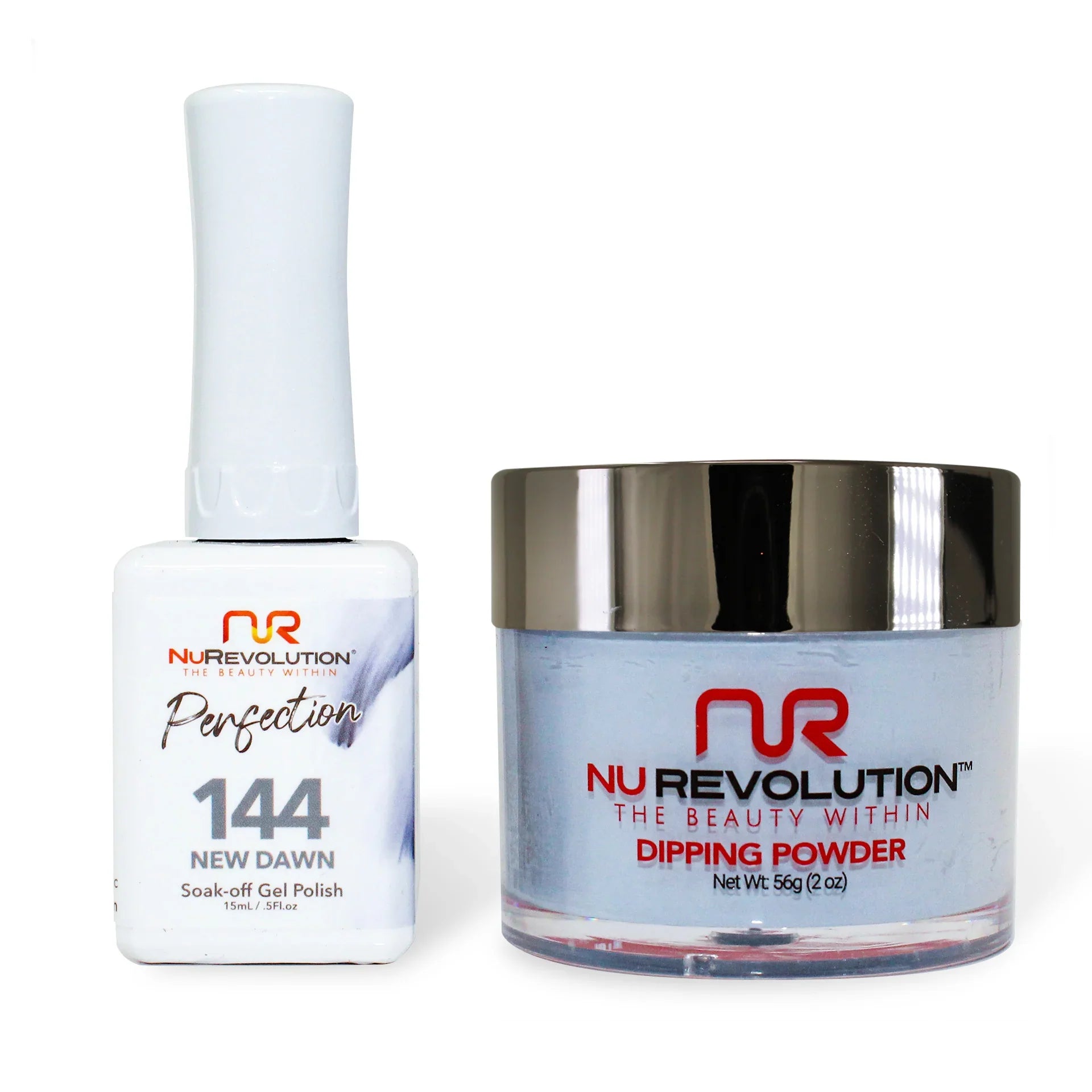 nail polish dome curve-NuRevolution Perfection 144 New Dawn